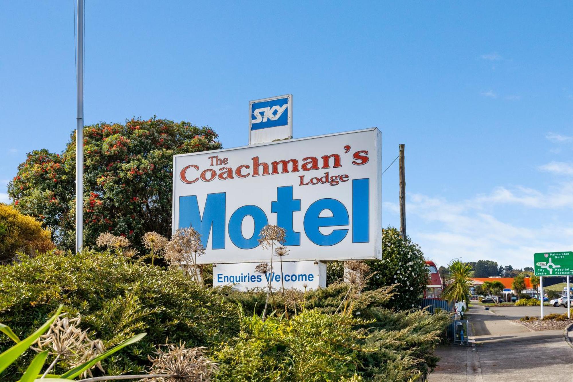 Coachman'S Lodge Motel Whanganui Exterior foto