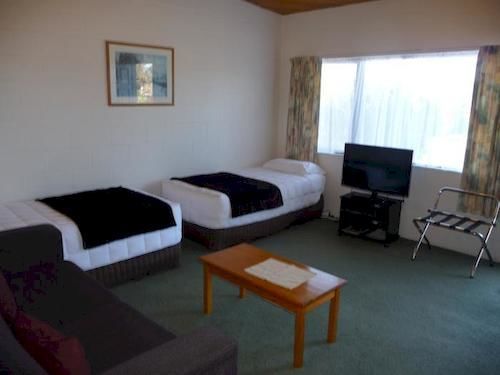 Coachman'S Lodge Motel Whanganui Exterior foto